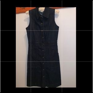 Prairie Underground Denim Utility Dress